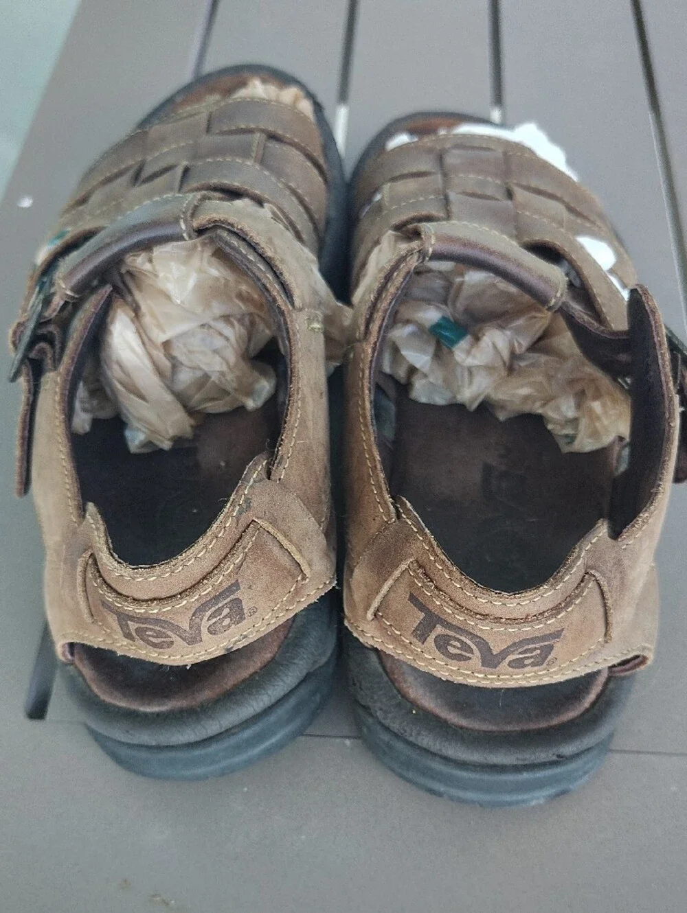 Teva comfortable brown